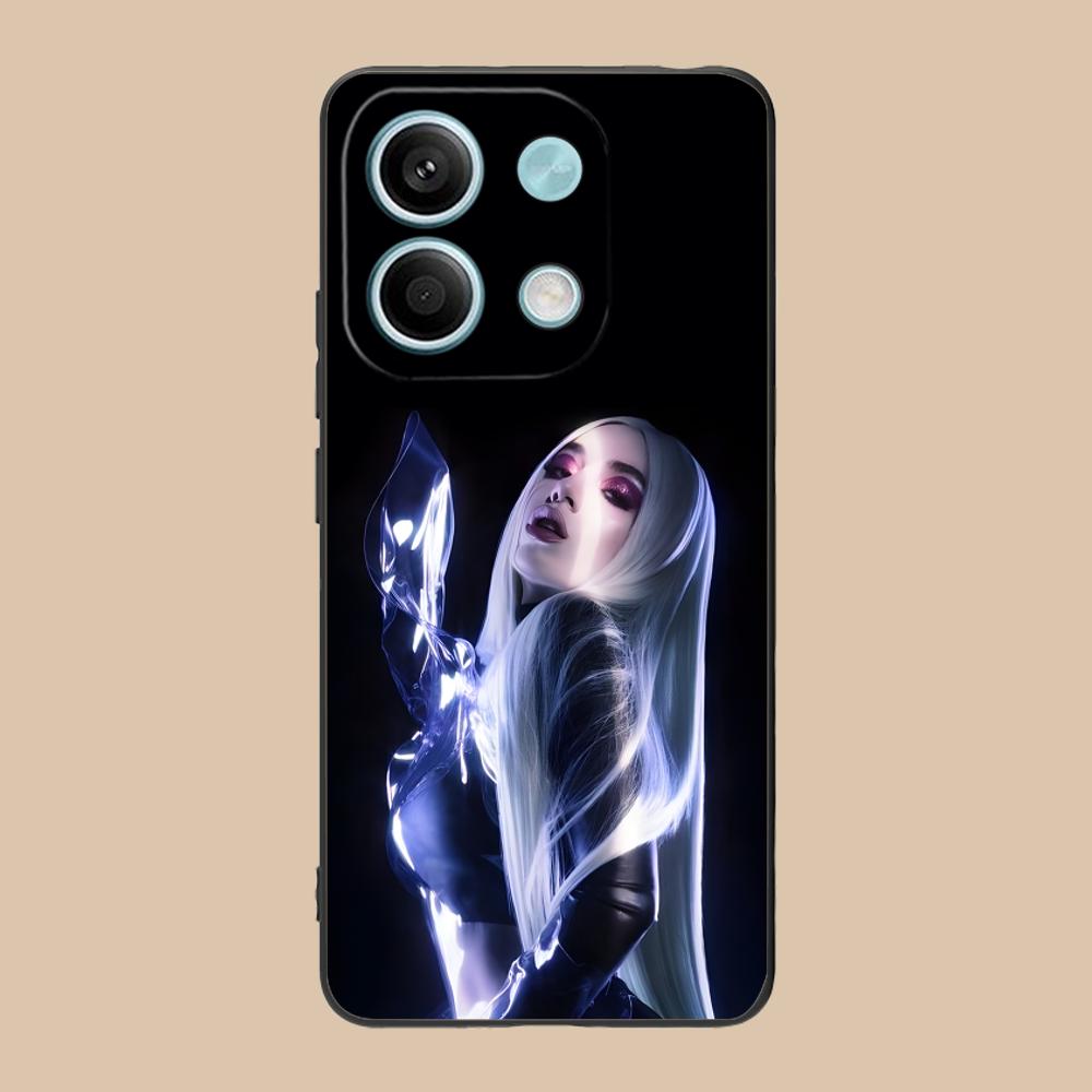Fashion Ava Max Matte TPU Mobile Phone Case for POCO M7 M6 M5 M4 M3 X7 X6 X5 X4 X3 Pro GT 5G Colorful Printing Cover