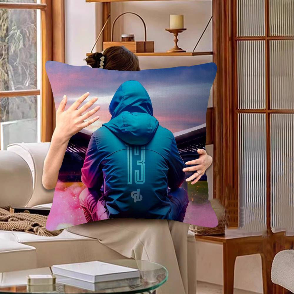 JuL C'est Pas Des Lol Classic Vintage Stitch Lucky Dragon Pillow Cover Sofa Cushion Cover Home Room Decoration Children Gift