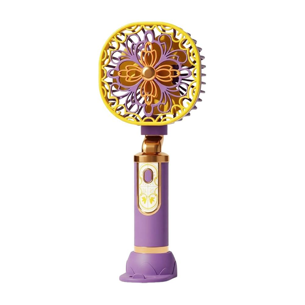 Portable Handheld Small Fan Mini Electric Fan Retro Pocket Fan