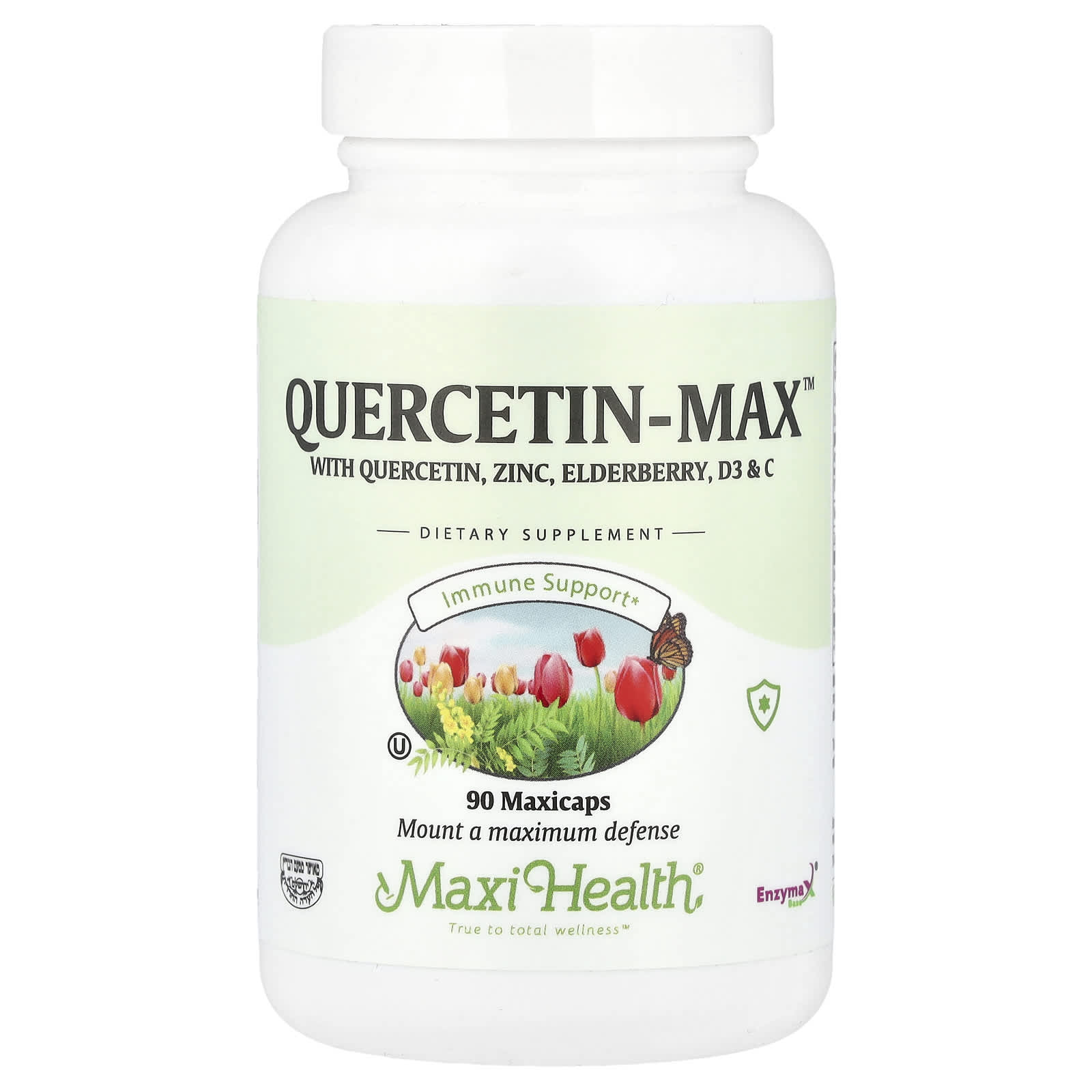 

Quercetin-Max™, Maxicaps 90 tablets