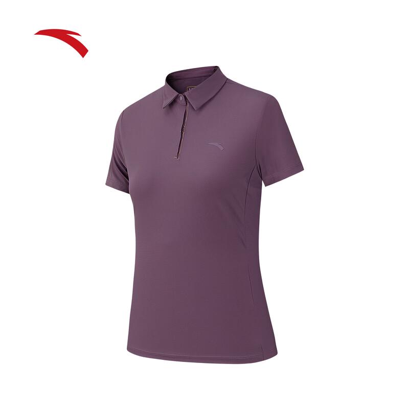 ANTA Women s Short Sleeve Breathable Polo Shirt 170/L