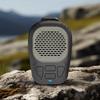 Clip Wearable Speaker Bluetooth 5.3 40mm 3W Speaker Portable Wearable Speakers Support TF Card Playback for Hands-Free Music