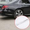 Molduras Laterais ABS Tiras Decorativas Guarnição Adesivo Para Mercedes Benz Classe E W213 E200l 300l 2016 2017 AMG Acessórios para Carro