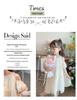 Girls' 2024 Summer Chiffon Princess Sling Dress – Fashionable and Trendy