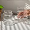 Transparent Glass Cup Milk Juice Cup  Heat-Resisting Coffee Wine Glasses Home Water Tea Mugs