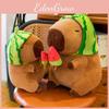 Capybara Plush Toy Cute Animal Stuffed Doll With Pp Cotton Filling For Kids Gift