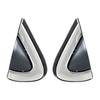 Car Exterior Rearview Side Mirror Corner Triangle Trim Cover Cap Window Door Molding Panel For Honda CRV 2017 2018