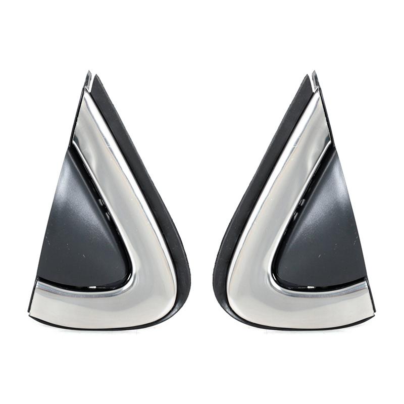 Car Exterior Rearview Side Mirror Corner Triangle Trim Cover Cap Window Door Molding Panel For Honda CRV 2017 2018
