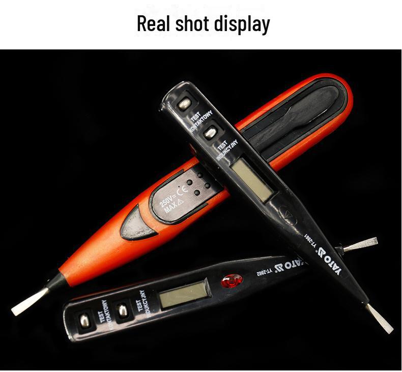 YATO Multifunction Electric Circuit Tester with Digital Display
