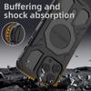 BIBERCAS J-16 Series For iPhone 15 Pro Max Case Compatible with MagSafe Anti Drop TPU+PC Phone Cover