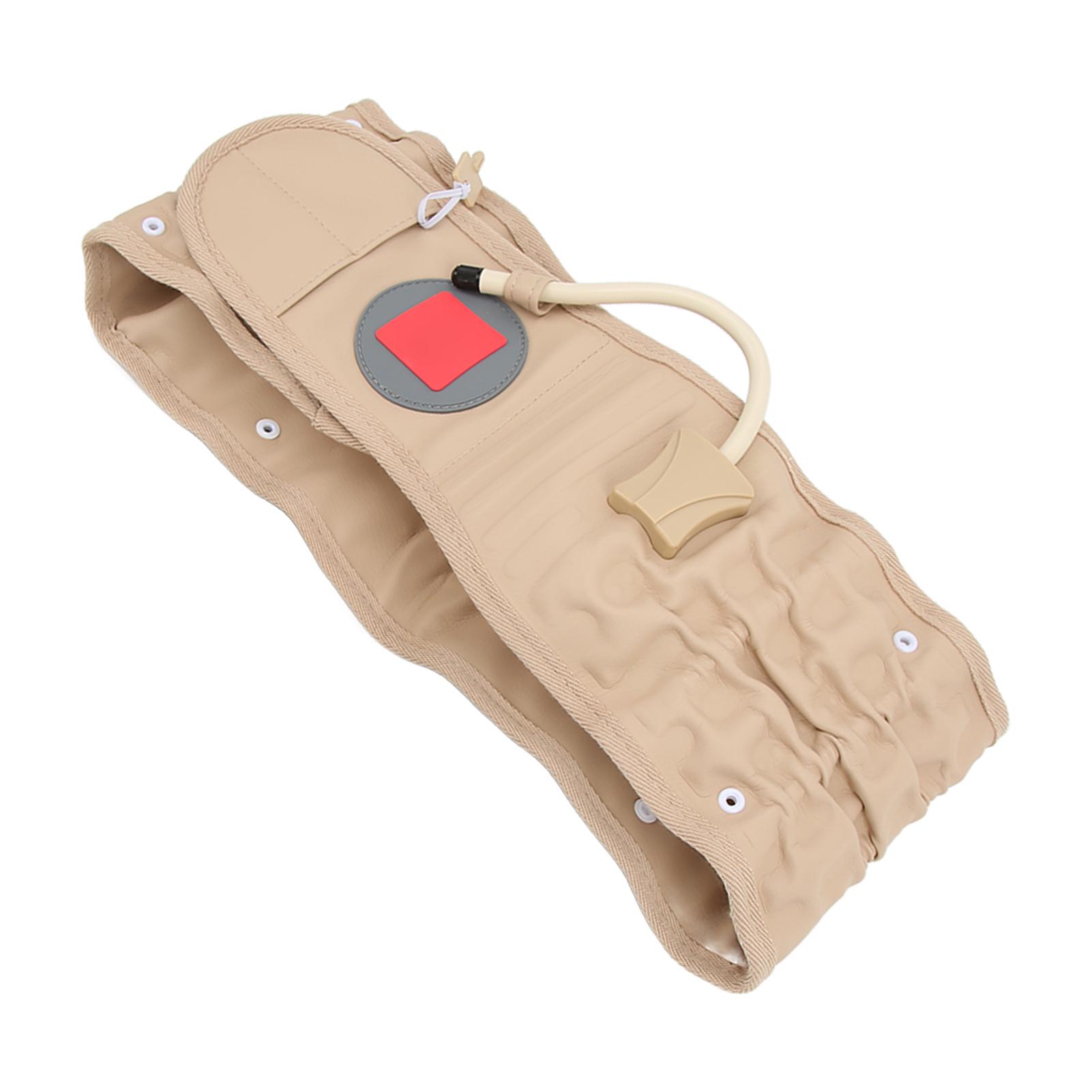 

Back Decompression Belt Lumbar Support Lower Back Inflatable Traction Device for Pain Relief