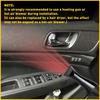 1Set Black Carbon Fiber Style Car Interior Decor Kits Trim Sticker For Infiniti G25 G37 2010-2016  Interior DIY Trim Decals
