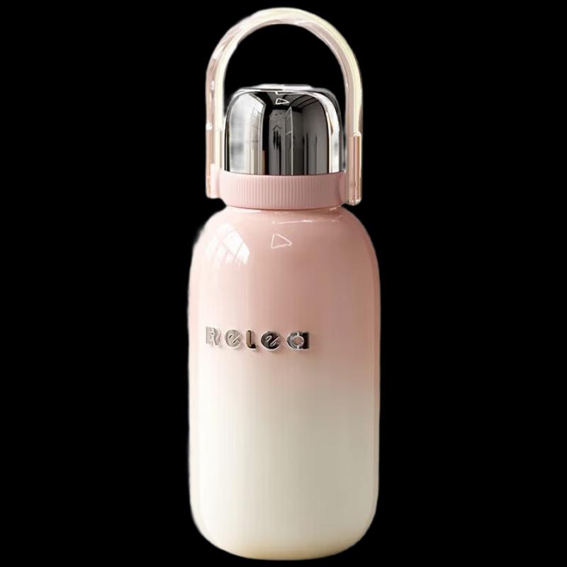 Wushengwu 316L Stainless Steel Insulated Straw Cup