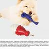 Toothbrush Dog Toys for Chew Cleaning, Indestructible Dog Toys for Aggressive Chewers, Durable Rubber Dog Toys for Small and Large Breeds
