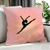 Art ddance steps Cushion Cover Cushion Cover Set Pcs x x x Pillowcase Decorative Sofa Home Decor