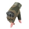 Fingerless Male Tactical Gloves Hard Knuckle Motorcycle Gloves for Men and Women Outdoor Use Bicycle Hunting Hiking Fingerless Gloves