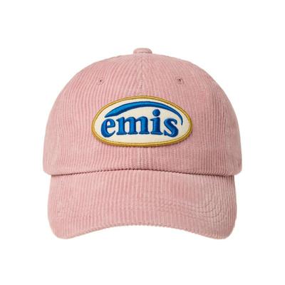Emis CORDUROY Crest Ball Cap (RENEWAL) - Pink