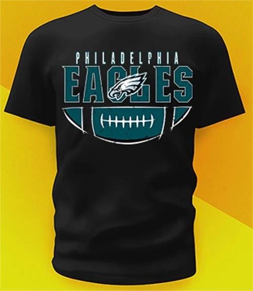 Philadelphia Eagles Ball distressed Shirt Sizes From Youth To Adult 6XL 2XL