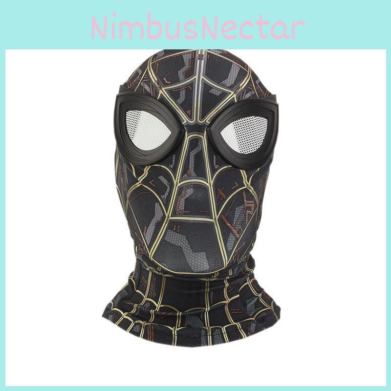 Autentisk Spider-man No Way Home Spiderman Hoveddække Linser Til Superhelte Cosplay