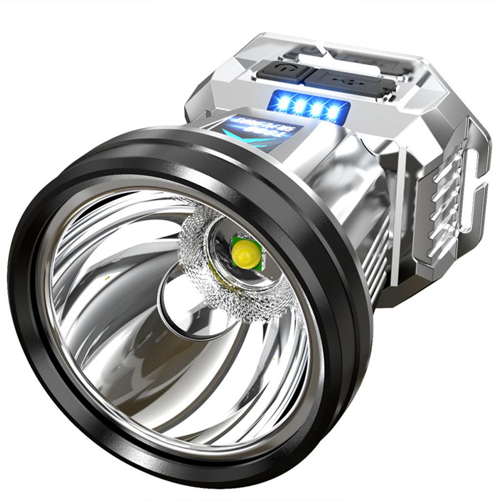 Rechargeable High Power Headlamp Portable LED Head Flashlight For Camping
