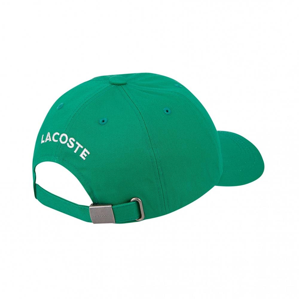 Lacoste Basic Big Croc Cap Green  Rk210e 53gws