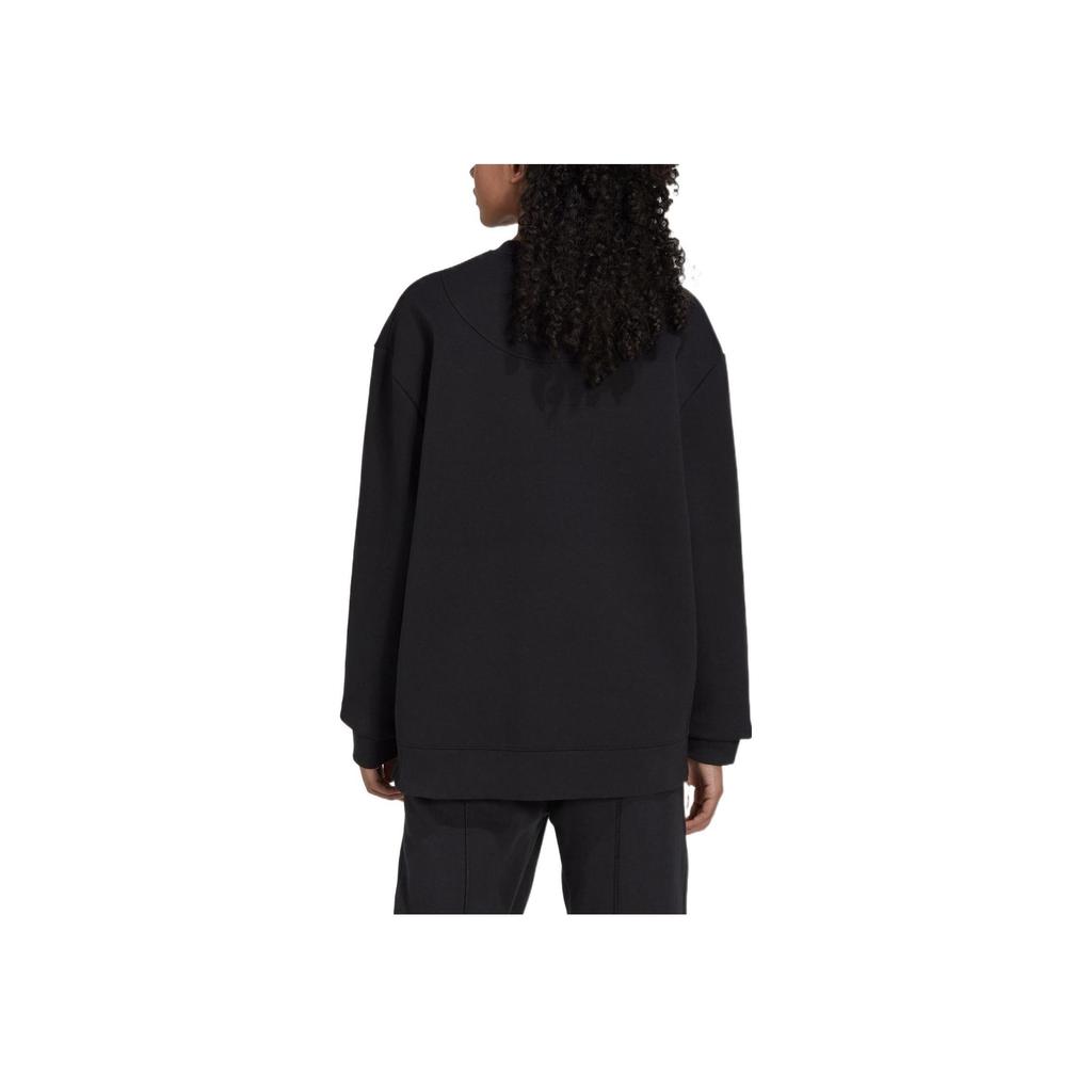 adidas By Stella McCartney Women's Sportswear Sweatshirt Black HI6060