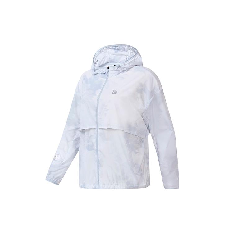 New FILA Athletics Jackets Women's All Over Print A11W232701F-ZA