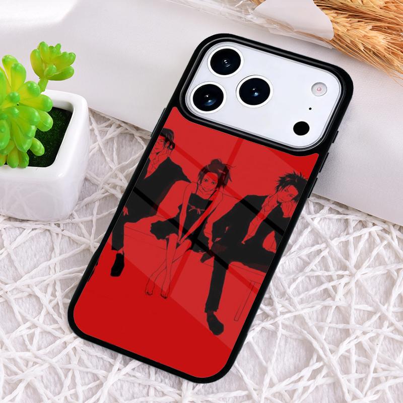 Anime Samurai Champloo soft Phone Case for iPhone 17 Air 16 15 11 12 14 13 Pro Max Shockproof Cover