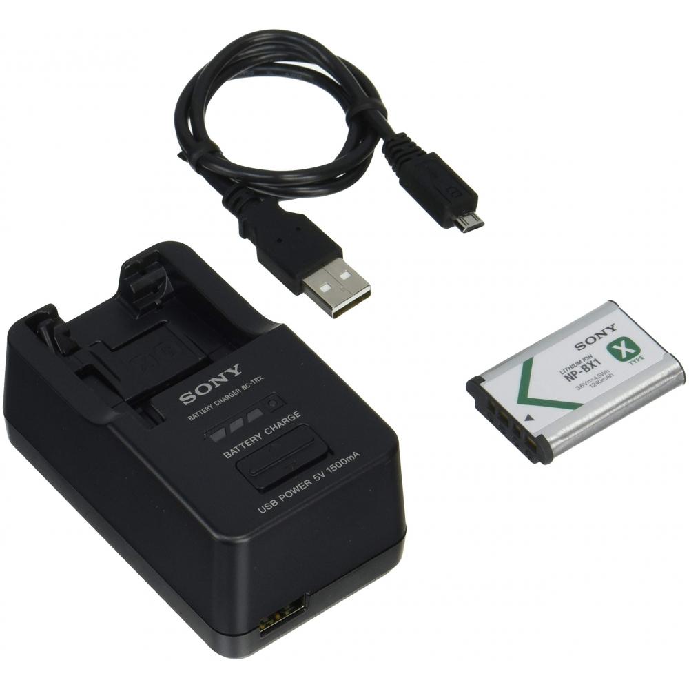 

Sony (SONY) камера + комплект зарядного устройства ACC-TRBX (для Х)