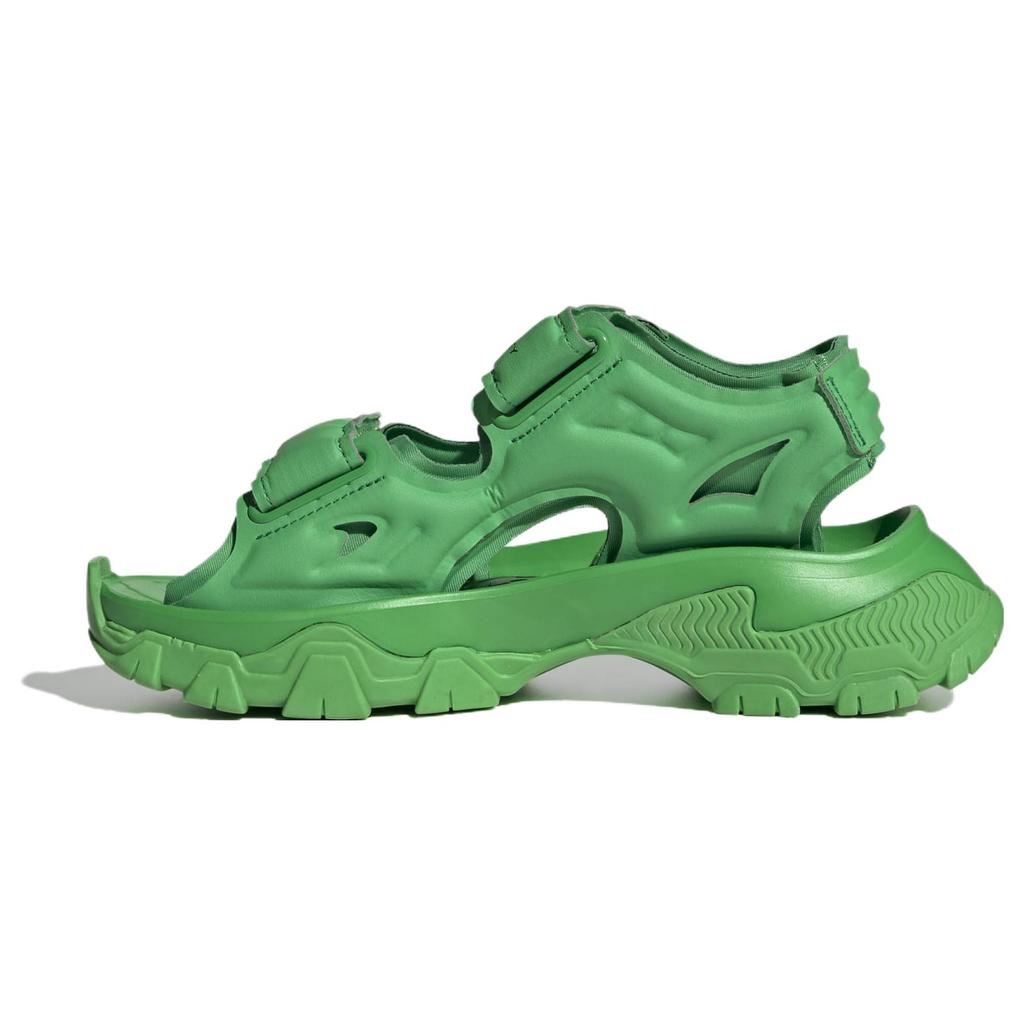 New Adidas Stella McCartney X Women's Hika Outdoor Sandal 'Rich Green' HP6320