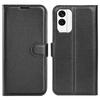 For Nokia X30 5G PU Leather Phone Case Litchi Texture Wallet Protective Phone Stand Cover