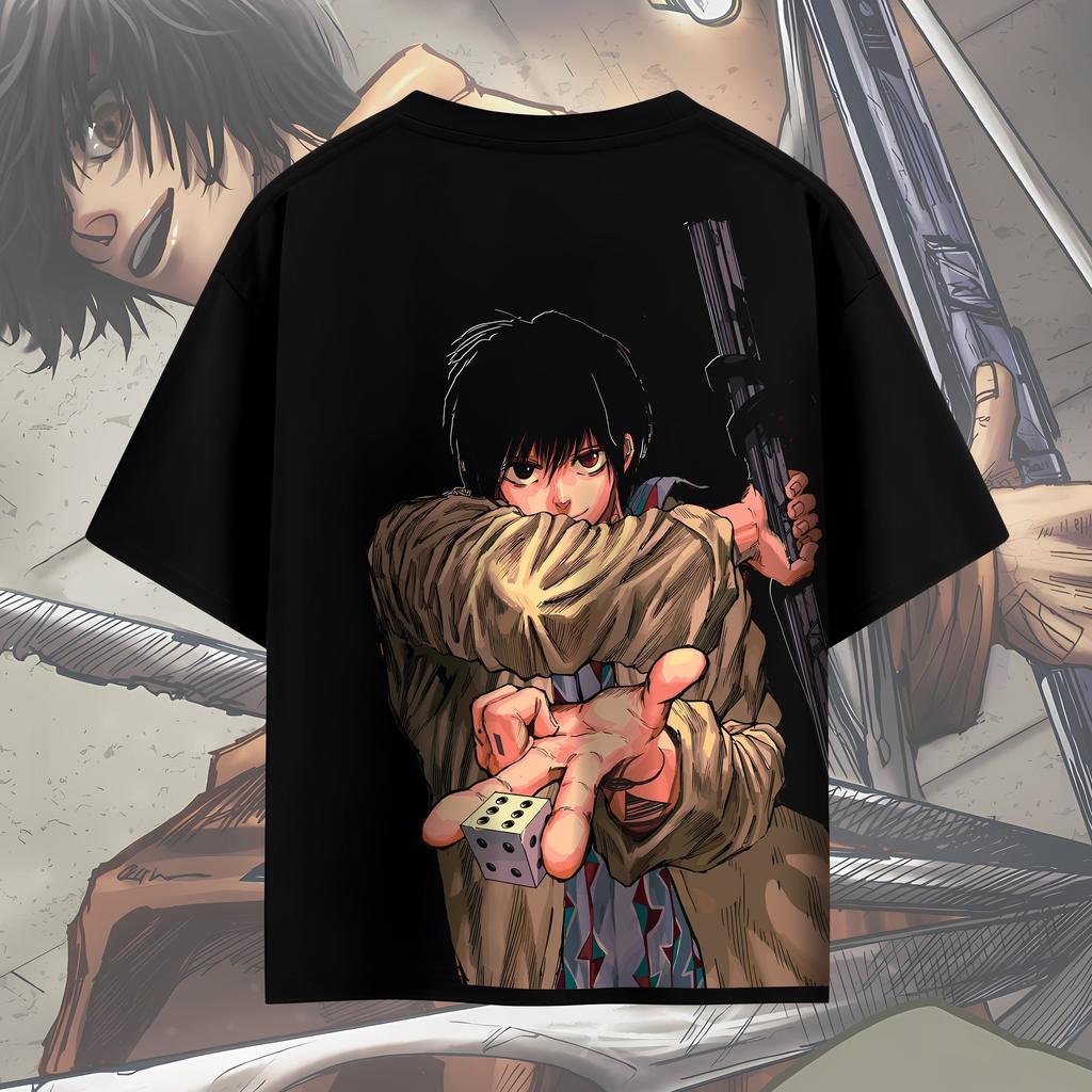 SAKAMOTO DAYS Anime Lover Tshirt Year Round Clothing Personality Clothes Plus Size Unisex New Model Couples Classic High Quality Daily Wear Cool Top