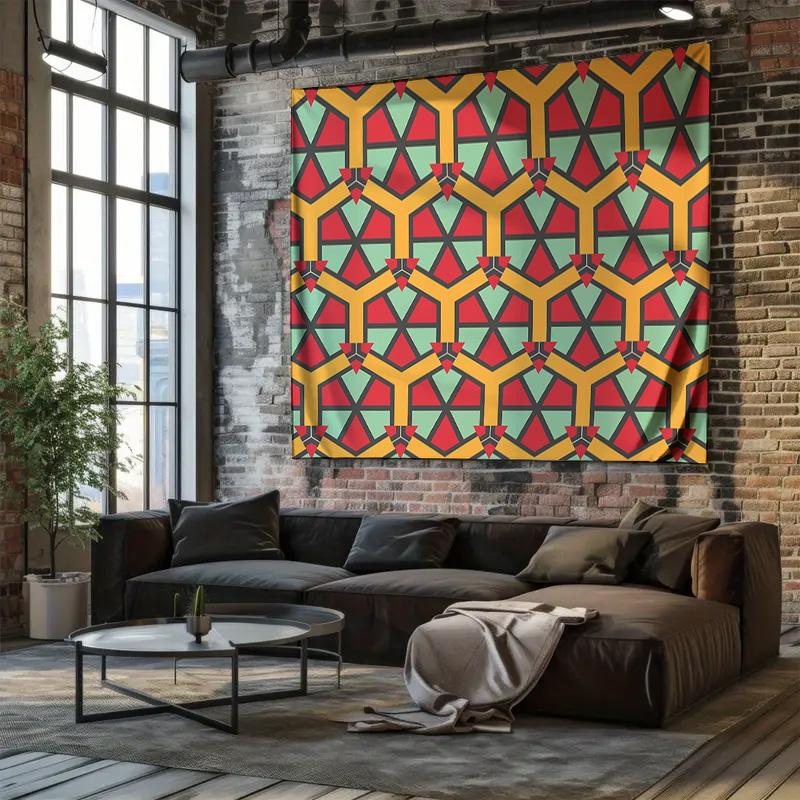 Boho Tapestry Wall Hanging Tribal Desert Landscape Southwestern Decor Aesthetic Room Backdrop Dorm Decor Picnic Blanket Beach Th
