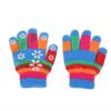 Knitted Knitting Mittens Thick Mitten Lovely Winter Warm  Boys Girls