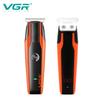 Original VGR 999 Electric Clipper USB Rechargeable Oil Head Carving Hair Clipper Electric Pusher Hair Trimmer Home Razor Shaver Safe and Skin-friendly