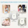 Disposable Toilet Seat Covers - 20/50Pcs, Adorable Rabbit & Heart Design, Soft & Sanitary, Portable for Travel, Airplane, and Public Restrooms