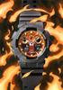 Casio G-Shock Flame Inside Series GA-100FL-8AJF Pánské hodinky, Šedé (Oficiální japonský produkt)