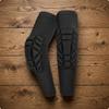 Compression Elbow Pads Shock-Absorbing Padded Sleeves Non-Slip for Cycling