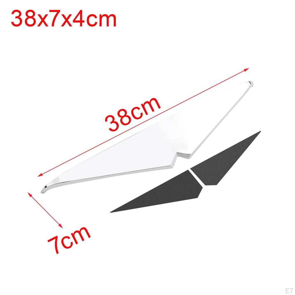 Headlight Center Cup Bezel Trim Motorcycle Eyebrow Eyelid Ornament