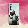 Game P-PUBG-es Phone Case Black Silicone Soft For Samsung Galaxy A73,A72,A71,A70,A53,A52,A51