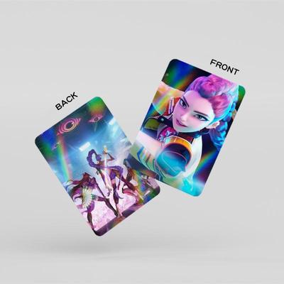 30 stk Film K-Pop Demonjegere Flashkort Tegneserie Jentegruppe Merchandise Hd Lomo Postkort For Fans Samling Bilder Gave