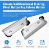 Chrome Multifunctional Steering Wheel Button Key Volume Button for VW Golf 8 MK8 Passat B8 PA T ROC 30D959442J