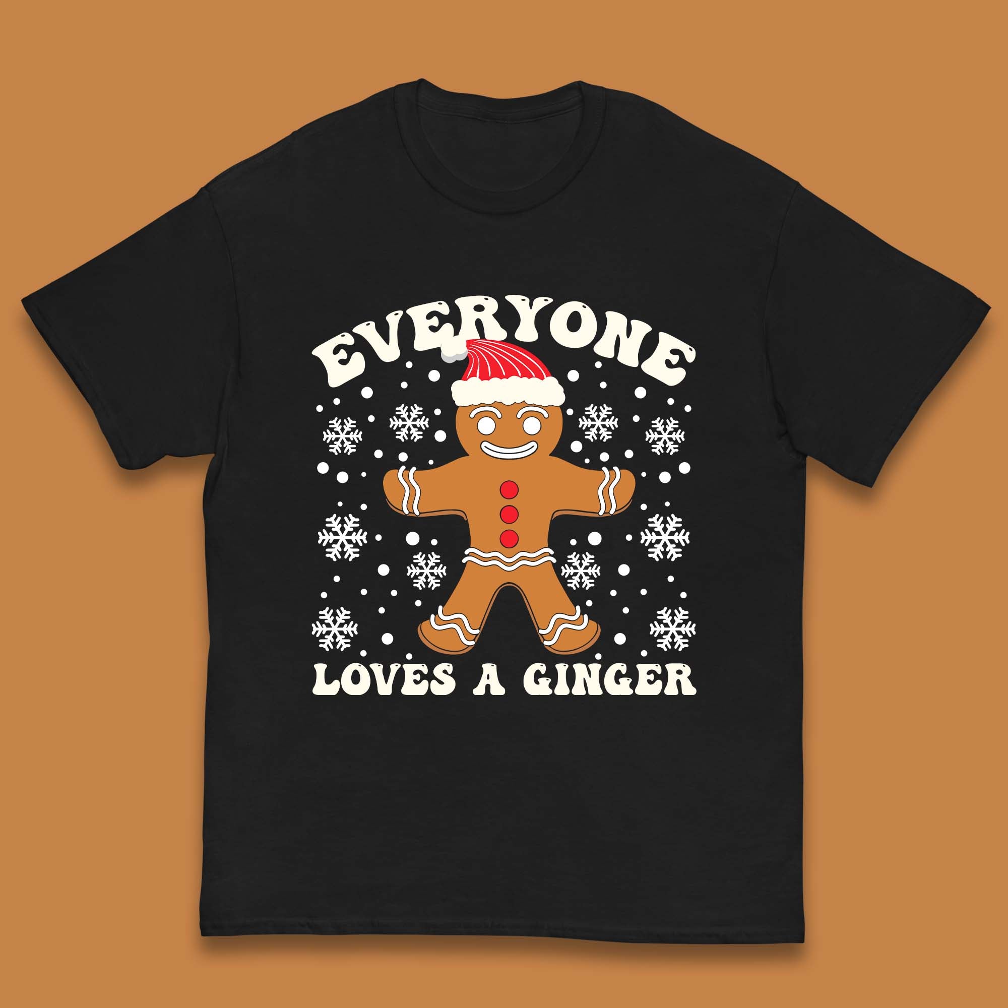 Gingerbread Christmas Kids T-Shirt 130