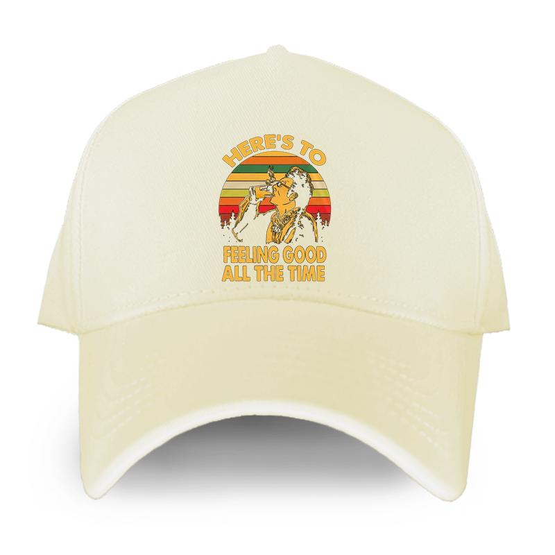 

Вот чтобы чувствовать себя хорошо все время Kramer Seinfeld Бейсбольная кепка Новые женские кепки унисекс Модная шляпа в стиле хип-хоп Adjustable