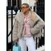 Women's Winter Fashion Artificial Fur Coat - European & American Style D69352