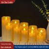 Remote-Control LED Swinging Candle Light for Weddings, Parties & Restaurants