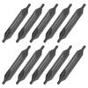 10Pcs Centering Drill Bit AType High Speed Steel Industrial Processing Tool 3mm