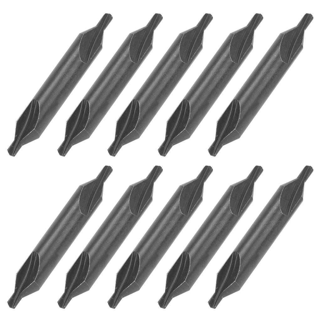 10Pcs Centering Drill Bit AType High Speed Steel Industrial Processing Tool 3mm