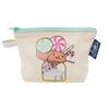 Capybara Embroidered Pouch (Candy)