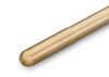 Kaweco Fountain Medium Nib Supra Eco Official Import Pen, (M), Brass, SPFM-BR, Dual-Use (Converter/Converter),